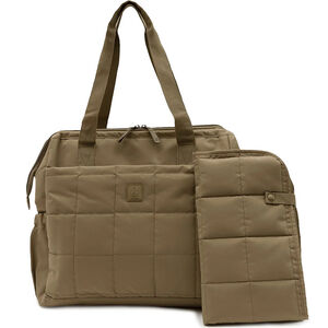 Sac à langer Quilted Quinn - Bronze 