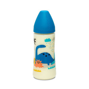 Biberon Dino 360 ml - Bleu foncé 