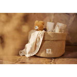 Panier de rangement soins Sprinkle Knit Hazel 
