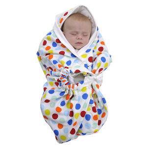 Couverture à emmailloter Snugglebundl - Funky Spots  