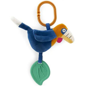 Peluche d'activités à suspendre - La forêt Mawa - Calao  