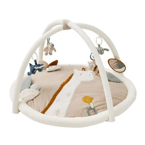 Tapis d'éveil Veloudoux Girafe Tiga Stegi & Ops 