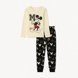 Set pyjama 2 pièces en polaire Mickey Disney garçon 