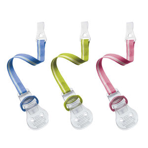 Attache-sucette - Coloris aléatoire 