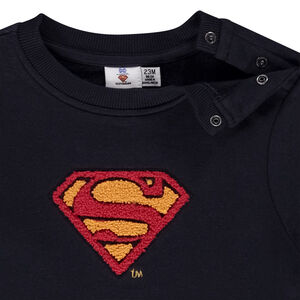 Sweat en molleton Superman Warner pour bébé garçon 
