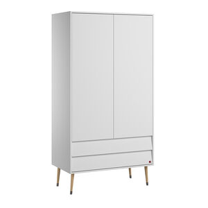 Armoire 2 portes Bosque - Blanc  