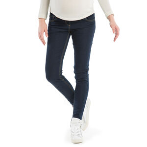 Jegging de grossesse en molleton effet denim 