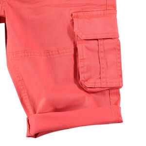 Junior - Bermuda en coton surteint à poches  