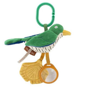 Peluche d'activités à suspendre - La forêt Mawa - Coucou 