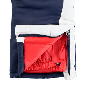 Pantalon de ski imperméable avec badges Smiley 