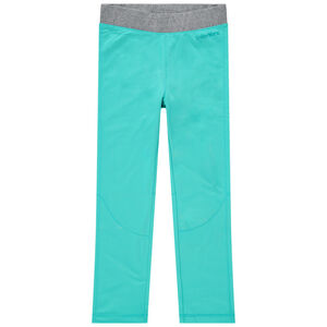 Legging de ski turquoise Smiley 