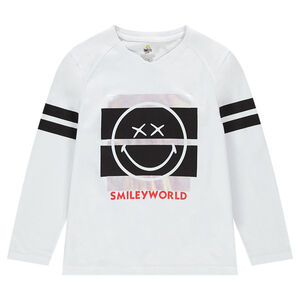 Junior - Tee-shirt en jersey manches longues avec print  