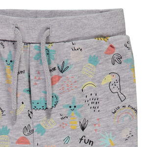 Pantalon de jogging imprimé fantaisie savane pour bébé garçon 