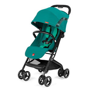 Poussette canne Qbit - Laguna Blue 