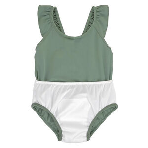 Maillot de bain avec couche T92 (19-24 mois) Green 