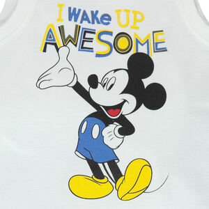 Pyjama court en jersey Disney Mickey  