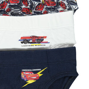 Lot de 3 slips en coton Disney/Pixar® print Cars 