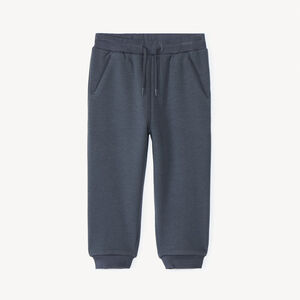 Jogging en jersey contrecollé sherpa pour bébé garçon 