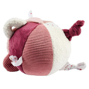 Balle d’activités 15 cm Rose Poudré 