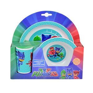 Set repas 3 pièces Pyjmasks 