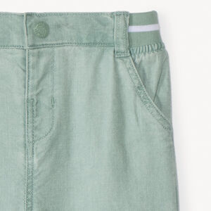 Pantalon droit avec taille élastique pour bébé garçon 