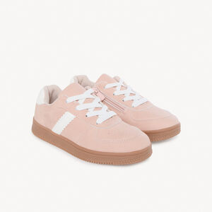 Baskets basses en simili cuir fille 
