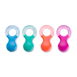 Anneau de dentition réfrigéré +4 mois (coloris aleatoire) 