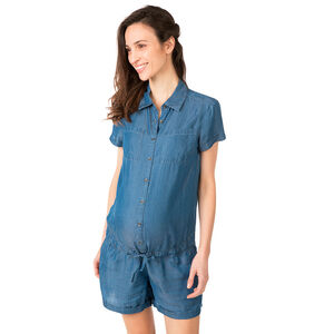 Combishort de grossesse en lyocell 