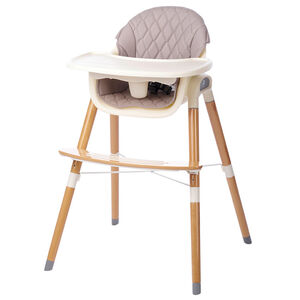 Chaise haute 2-en-1 Vaniya - Beige - Retest OS 