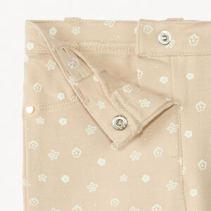 Pantalon en molleton imprimé pour bébé fille 