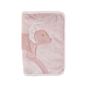 Protège carnet de santé zippé tricératops Popsie 