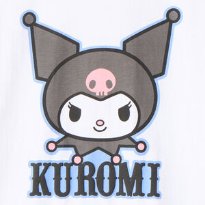 T-shirt manches courtes fantaisie Kuromi fille 