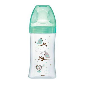 Biberon en verre Initiation+ Oiseau - 270ml 