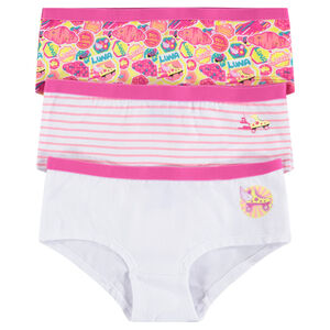 Junior - Lot de 3 shorties Disney Soy Luna 