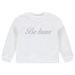 Junior - Sweat en molleton doublé sherpa 