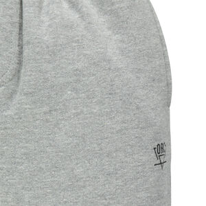 Pantalon de jogging en molleton uni avec poche 