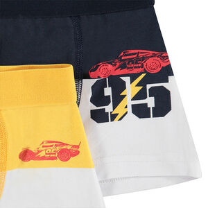 Lot de 2 boxers bicolores Disney/Pixar® print Cars 