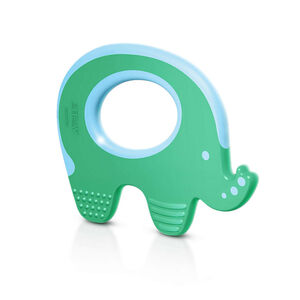 Anneau de dentition éléphant - Vert 