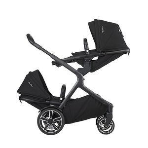 Poussette Demi grow - Caviar 