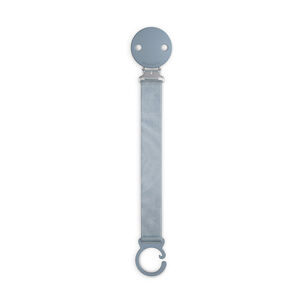 Broche pour attache-sucettes en tissu, Wonder bleu intense. 