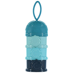 Boîte doseuse de lait en poudre Mix'N'Match - Bleu 