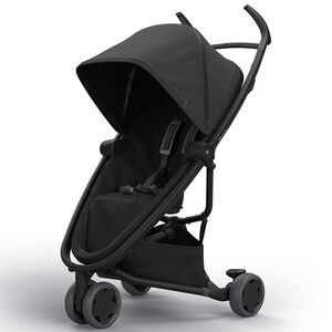 Poussette canne Zapp Flex - Black on Black 