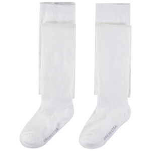 Lot de 2 collants épais unis 