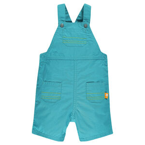 Salopette unie avec poches plaquées 