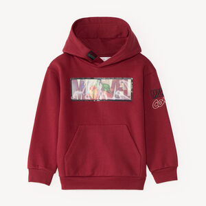 Sweat ludique à capuche garçon Marvel  