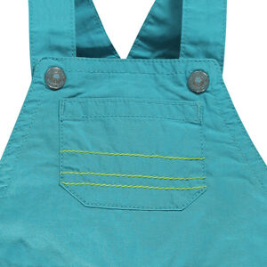 Salopette unie avec poches plaquées 