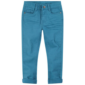 Pantalon en twill surteint avec poche fantaisie au dos 