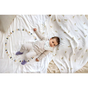 Lange tétra 120x120cm Happy Fruits 2pcs Poires 