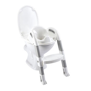 Réducteur de toilettes Kiddyloo - Blanc 