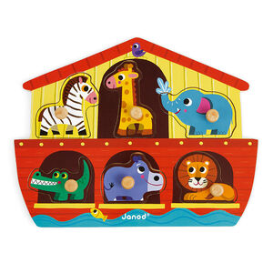 Puzzle 1er âge 18 mois + - Arche de Noé  